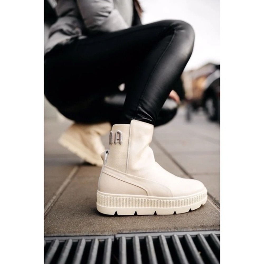 Puma x Fenty Chelsea Sneaker Boot Vanilla Ice